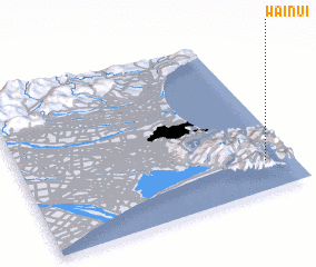 3d view of Wainui