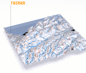 3d view of Tasman