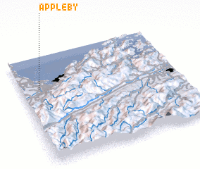 3d view of Appleby