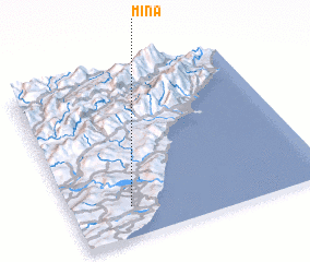 3d view of Mina