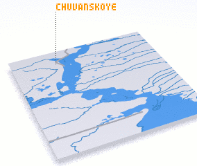 3d view of Chuvanskoye