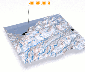 3d view of Wakapuaka