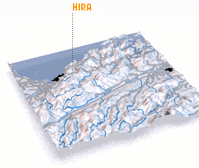 3d view of Hira