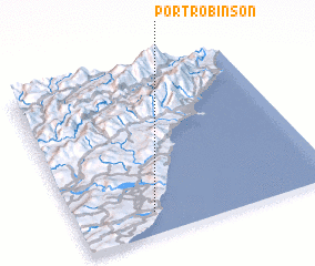 3d view of Port Robinson