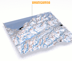 3d view of Whangamoa