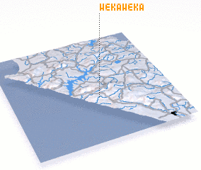 3d view of Wekaweka