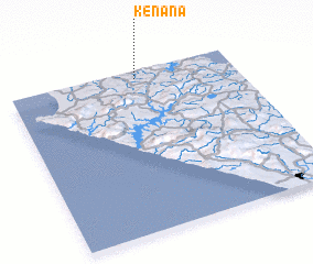 3d view of Kenana