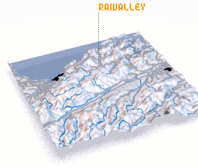 3d view of Rai Valley