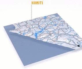 3d view of Komiti