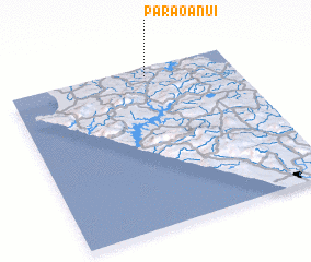 3d view of Paraoanui