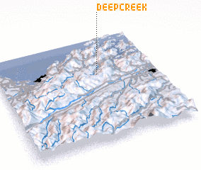 3d view of Deep Creek