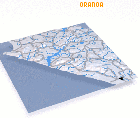 3d view of Oranoa