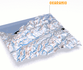 3d view of Okaramio