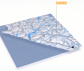 3d view of Kaihu