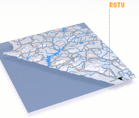 3d view of Rotu