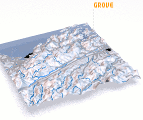 3d view of Grove