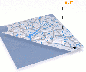 3d view of Kawiti