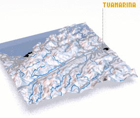 3d view of Tuamarina