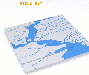 3d view of Otrozhnyy