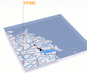 3d view of Titoki