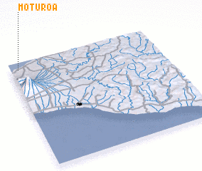 3d view of Moturoa