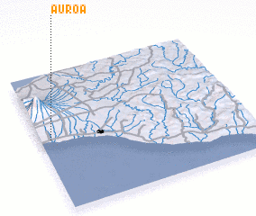 3d view of Auroa