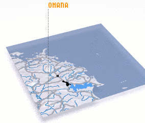 3d view of Omana