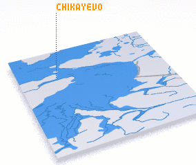 3d view of Chikayevo