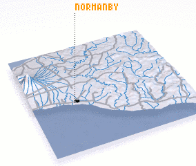 3d view of Normanby