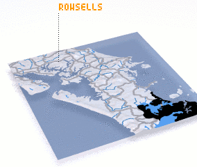 3d view of Rowsells