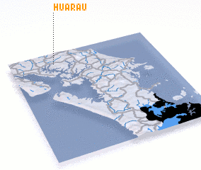 3d view of Huarau