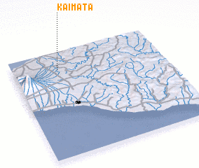 3d view of Kaimata