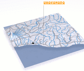 3d view of Whakamara