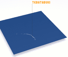 3d view of Tebatabuki