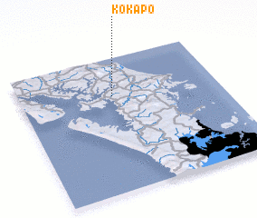 3d view of Kokapo