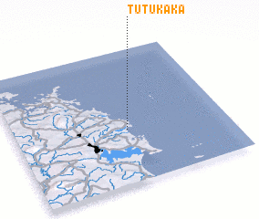 3d view of Tutukaka