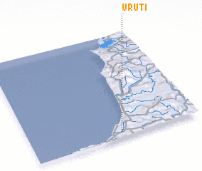 3d view of Uruti