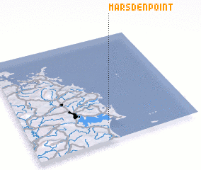 3d view of Marsden Point