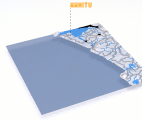 3d view of Awhitu