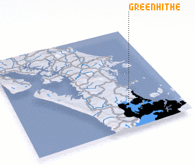 3d view of Greenhithe