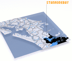 3d view of Stanmore Bay