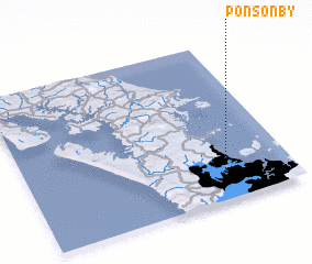 3d view of Ponsonby