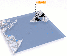 3d view of Karori