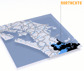 3d view of Northcote