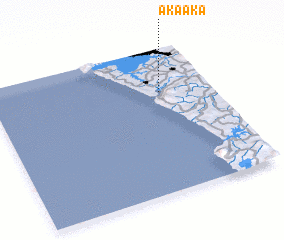 3d view of Aka Aka