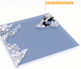 3d view of Kaiwharawhara