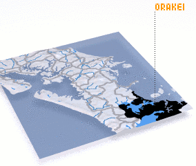 3d view of Orakei