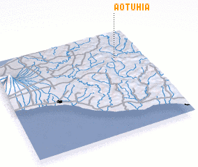 3d view of Aotuhia