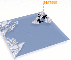 3d view of Seatoun