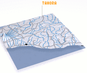 3d view of Tahora